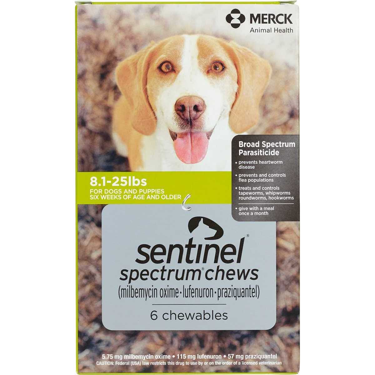 Sentinel Spectrum for Dogs - Pet Supplies online sale