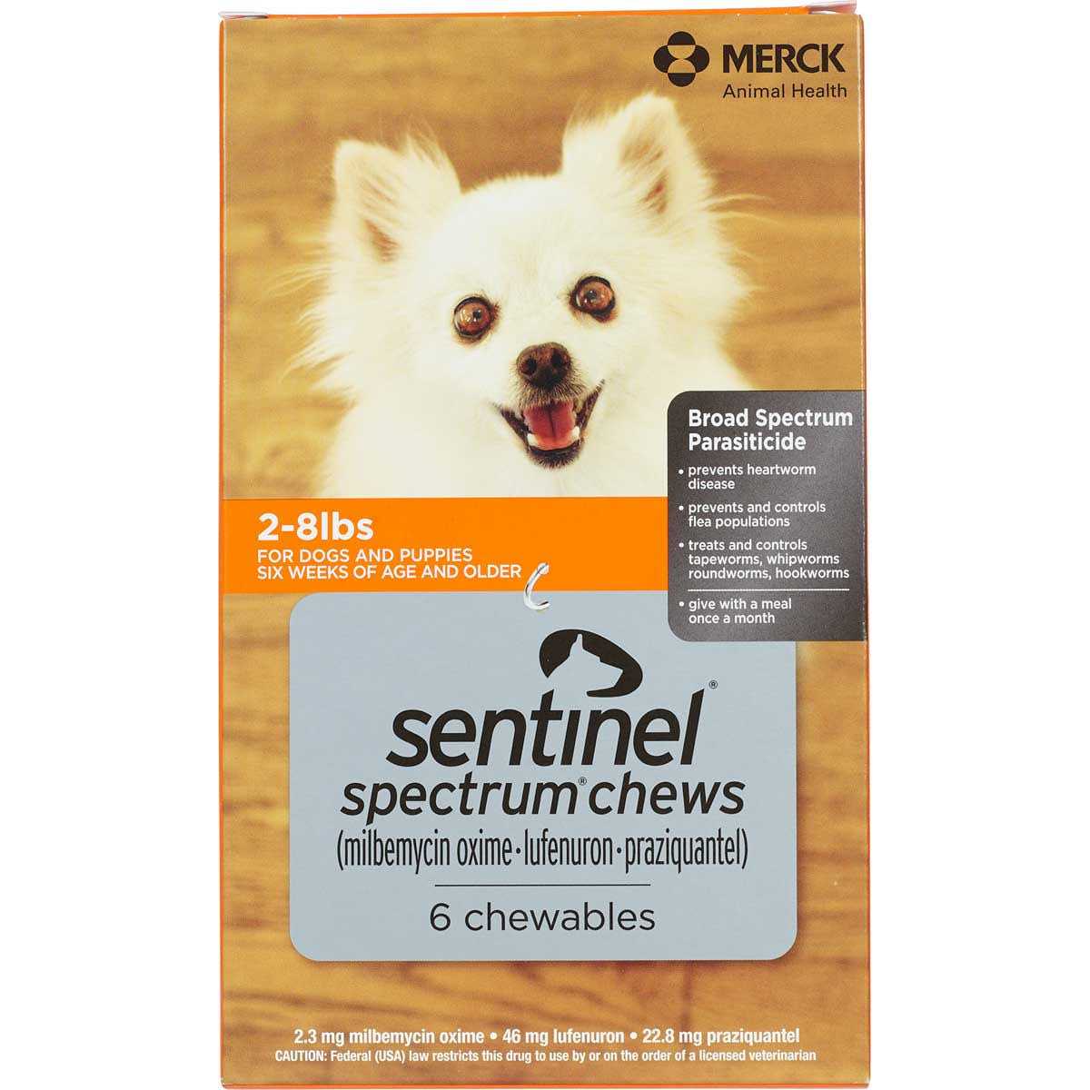 Sentinel Spectrum for Dogs - Pet Supplies online sale