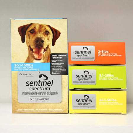 Sentinel Spectrum for Dogs - Pet Supplies online sale